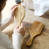 Personalised Wooden Hair Brush