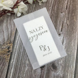 25pcs Happy Tears Wedding Tissues Packets 100% Biodegradable Glassine - Pre Filled Wedding Tissue Bag Personalised - I'm Getting Married