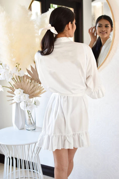 Personalised  Luxe Midnight Muse Robe