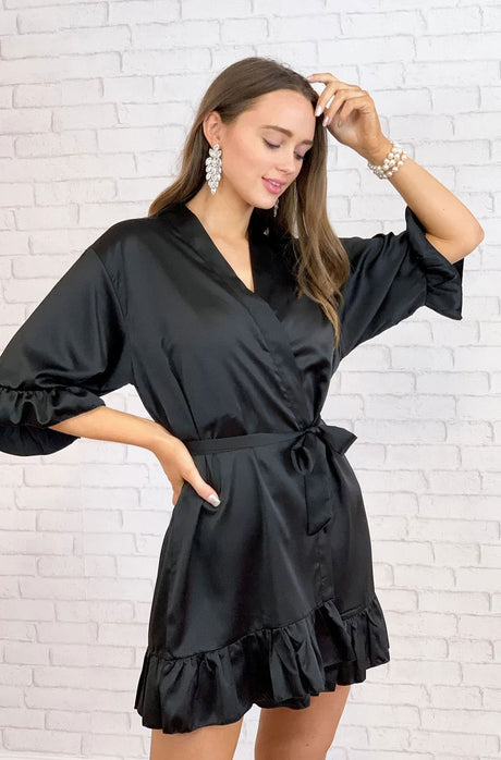 Personalised  Luxe Midnight Muse Robe