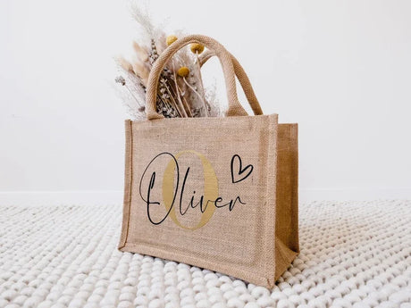 Customisable Eco-Friendly Beach & Bridal Party Bag for Mum, Bridesmaids