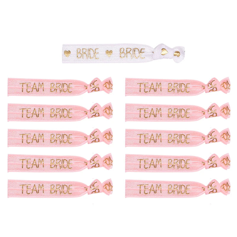 Team Bride Party Bracelet Bride To Be