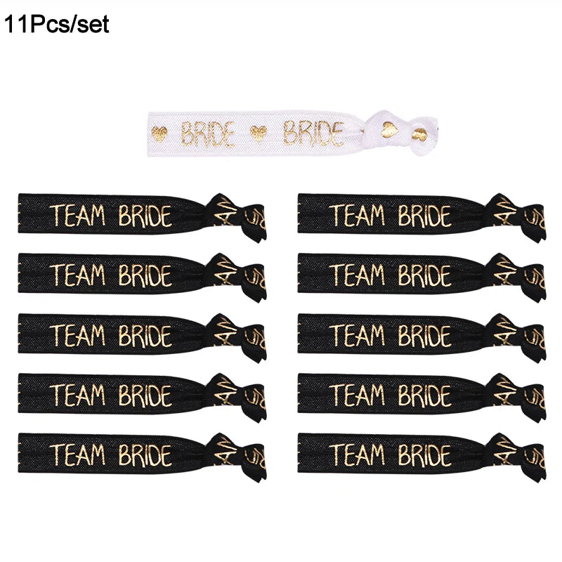 Team Bride Party Bracelet Bride To Be