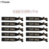 Team Bride Party Bracelet Bride To Be