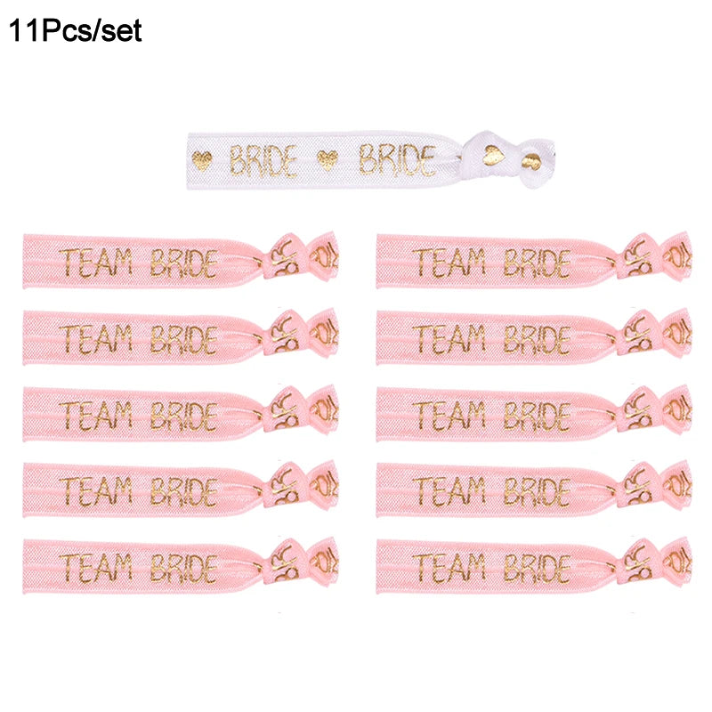 Team Bride Party Bracelet Bride To Be