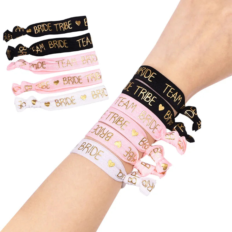 Team Bride Party Bracelet Bride To Be