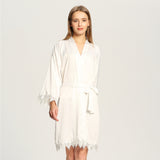 Personalised Luxe Bridal Robe