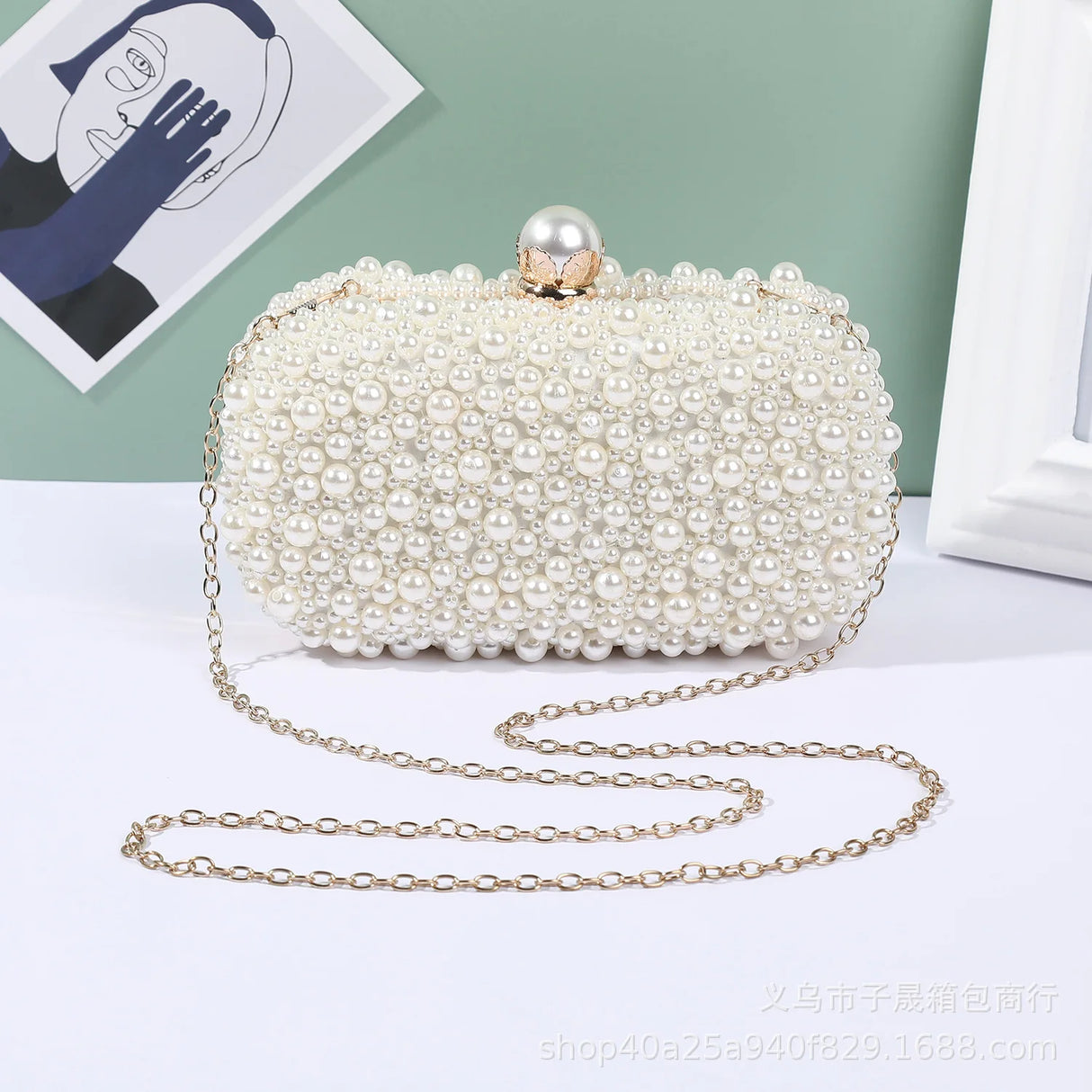 Evening clutch bags for weddings on sale