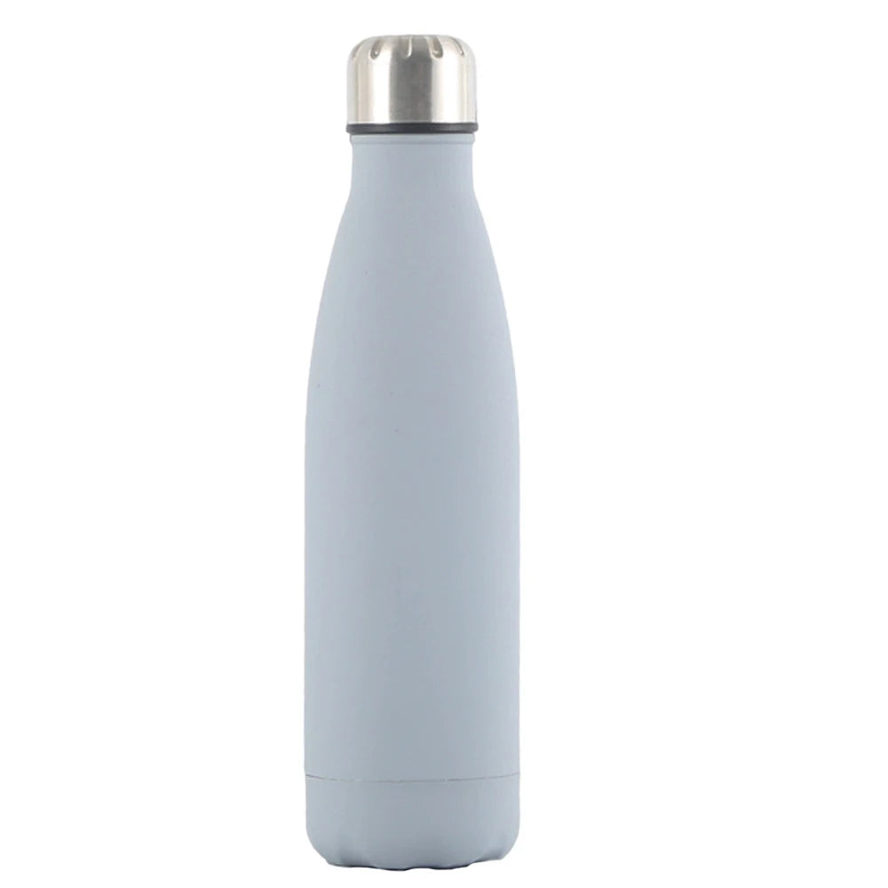 Personalised Stainless Steel Water Bottle - Wedding Gift