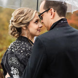 Till Death Do Us Part Wedding Denim Jackets His & Her