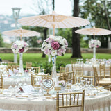 Handmade White Wedding Day Umbrella