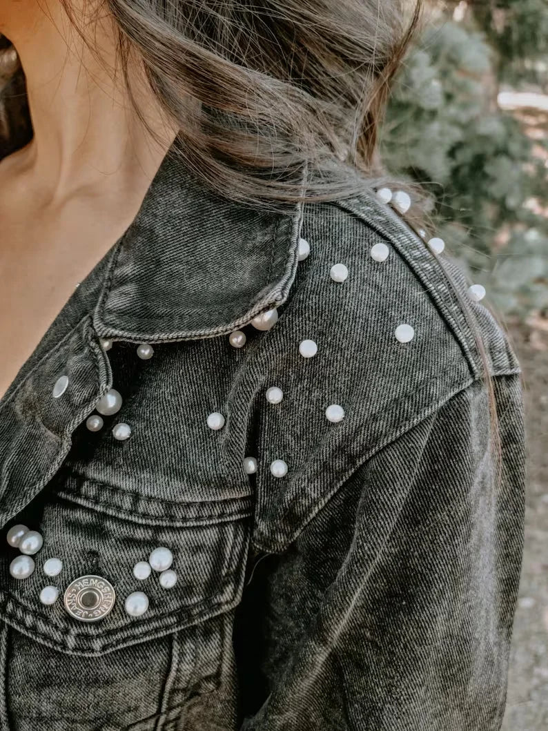 Till Death Do Us Part Wedding Denim Jackets His & Her