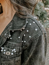 Till Death Do Us Part Wedding Denim Jackets His & Her