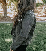 Till Death Do Us Part Wedding Denim Jackets His & Her