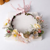 Enchanting Fairy Flower Crown Headband