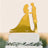 Acrylic Wedding Cake Topper Set - I'm Getting Married