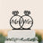 Acrylic Wedding Cake Topper Set - I'm Getting Married