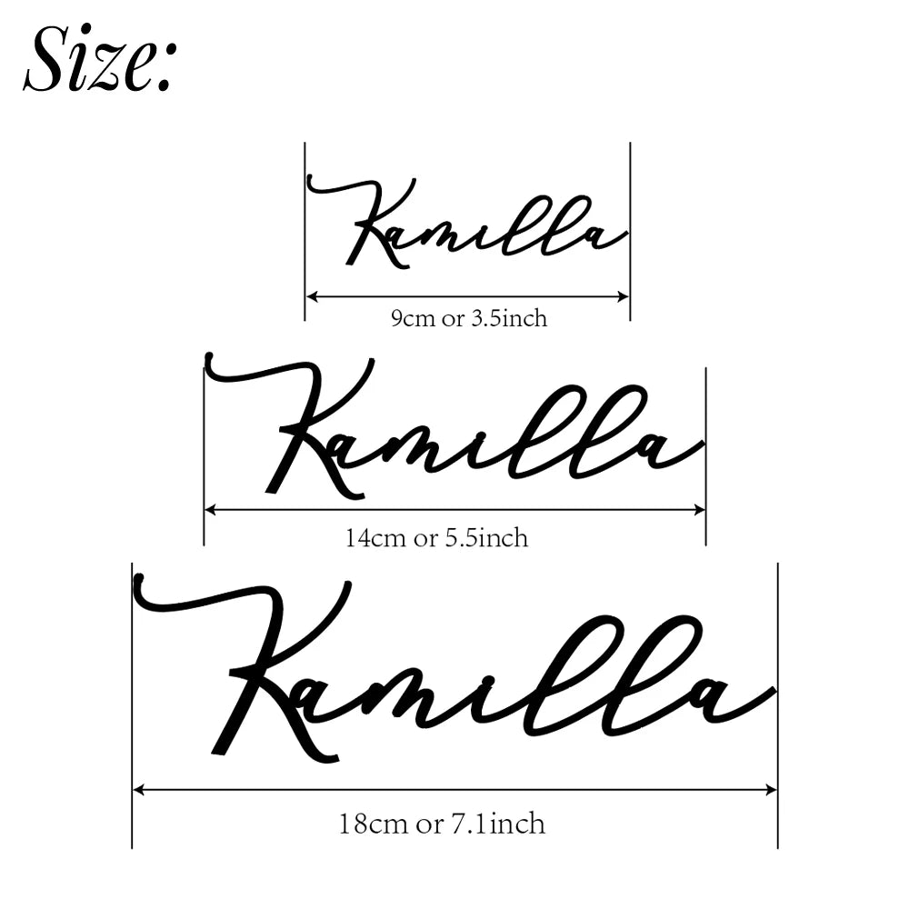 Acrylic Wood Place Cards - Luxury Wedding Place Cards, Laser Cut Names Wedding Cards, Customize Wedding Decor Table - I'm Getting Married