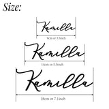 Acrylic Wood Place Cards - Luxury Wedding Place Cards, Laser Cut Names Wedding Cards, Customize Wedding Decor Table - I'm Getting Married