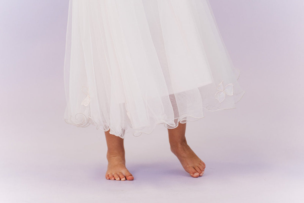 Angel Rose Flower Girl Dress - I'm Getting Married