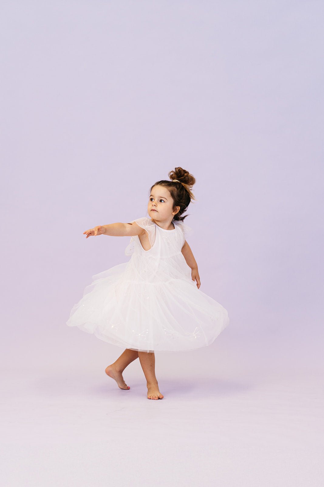 Angel Rose Flower Girl Dress - I'm Getting Married