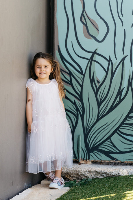 Angel Rose Flower Girl Dress - I'm Getting Married
