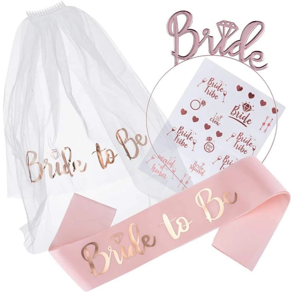 Bachelorette Party Bride To Be Set - I'm Getting Married