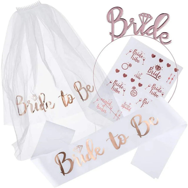Bachelorette Party Bride To Be Set - I'm Getting Married