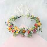 Bohemian Flower Crown Wedding Garland - I'm Getting Married