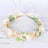 Bohemian Flower Crown Wedding Garland - I'm Getting Married