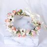 Bohemian Flower Crown Wedding Garland - I'm Getting Married