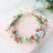 Bohemian Flower Crown Wedding Garland - I'm Getting Married