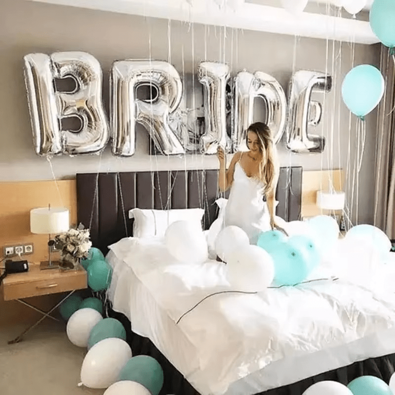 BRIDE Letters Foil Balloon - I'm Getting Married