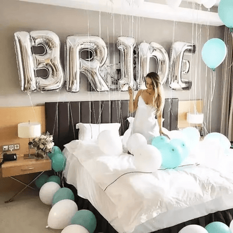 BRIDE Letters Foil Balloon - I'm Getting Married