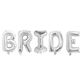BRIDE Letters Foil Balloon - I'm Getting Married