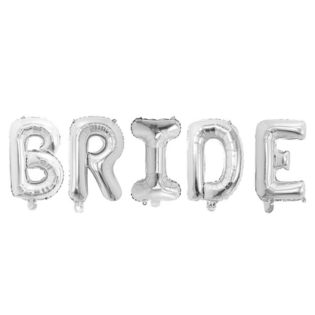 BRIDE Letters Foil Balloon - I'm Getting Married
