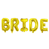 BRIDE Letters Foil Balloon - I'm Getting Married