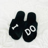 BRIDE Rhinestone Wedding Slippers - I'm Getting Married