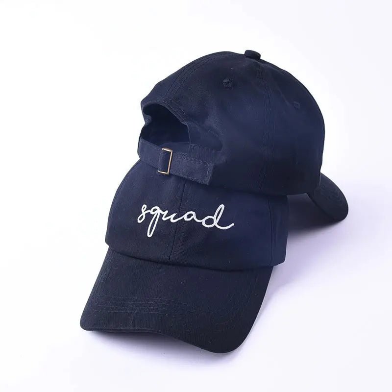 Bride Squad Embroidered Baseball Hat - I'm Getting Married