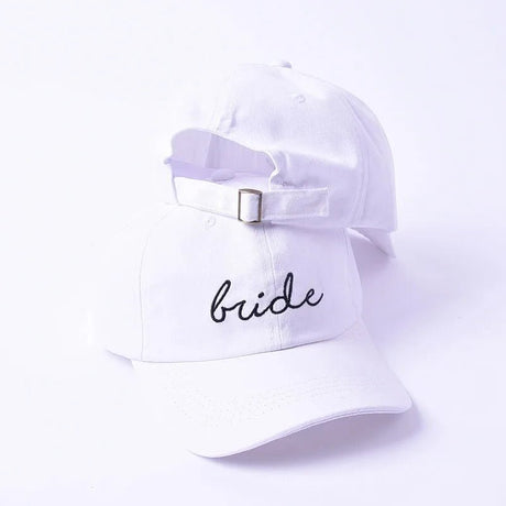 Bride Squad Embroidered Baseball Hat - I'm Getting Married