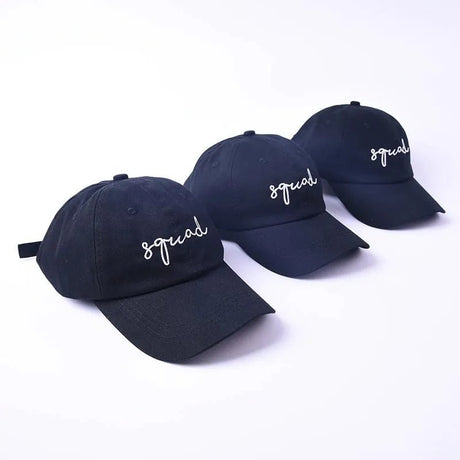 Bride Squad Embroidered Baseball Hat - I'm Getting Married