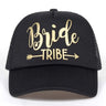 Bride Tribe Gold Letters Snapback Trucker Hat - I'm Getting Married