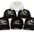 Bride Tribe Gold Letters Snapback Trucker Hat - I'm Getting Married