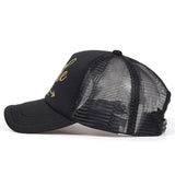 Bride Tribe Gold Letters Snapback Trucker Hat - I'm Getting Married