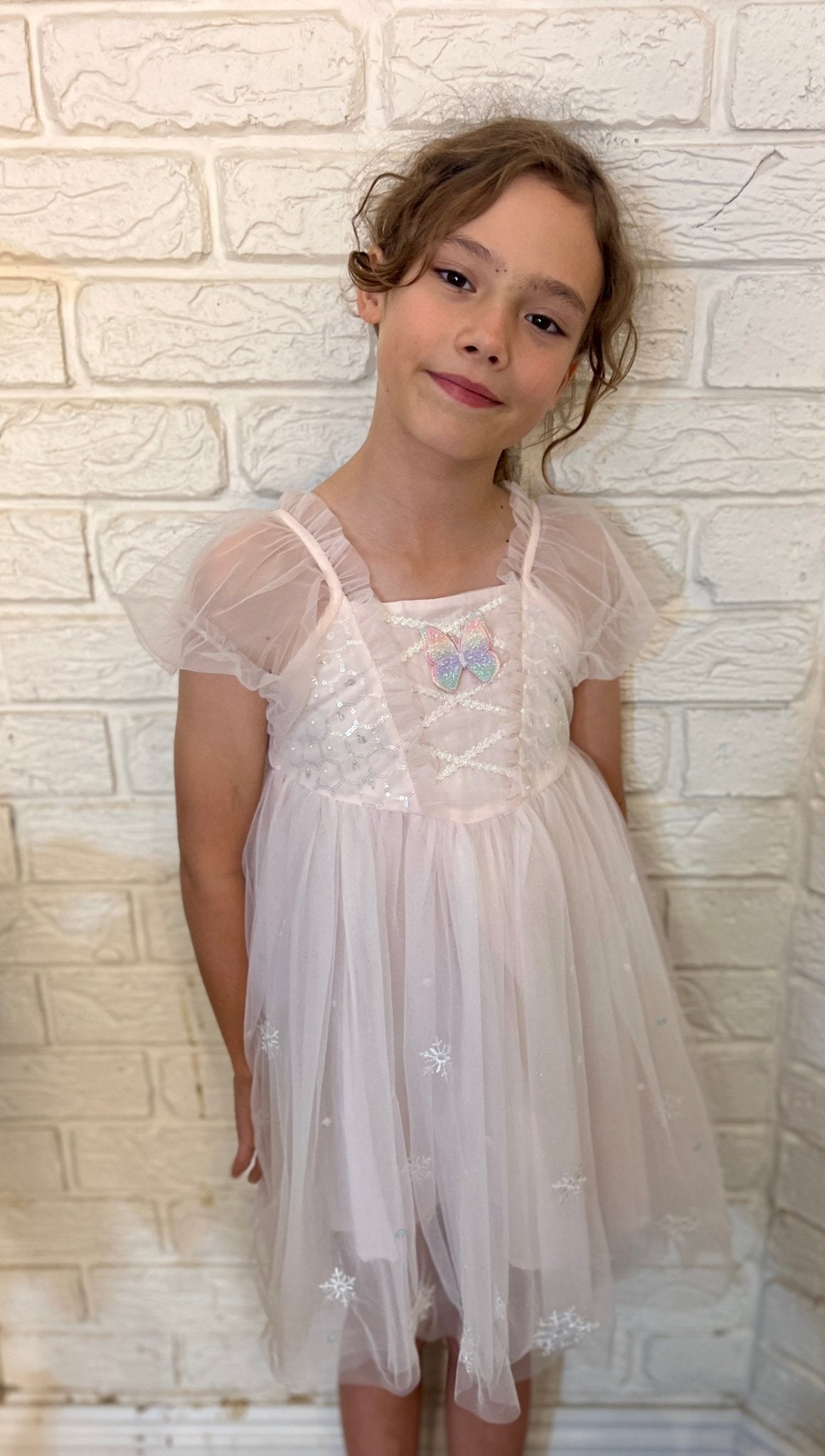 Butterfly Fairy Flower Girl Dress - I'm Getting Married