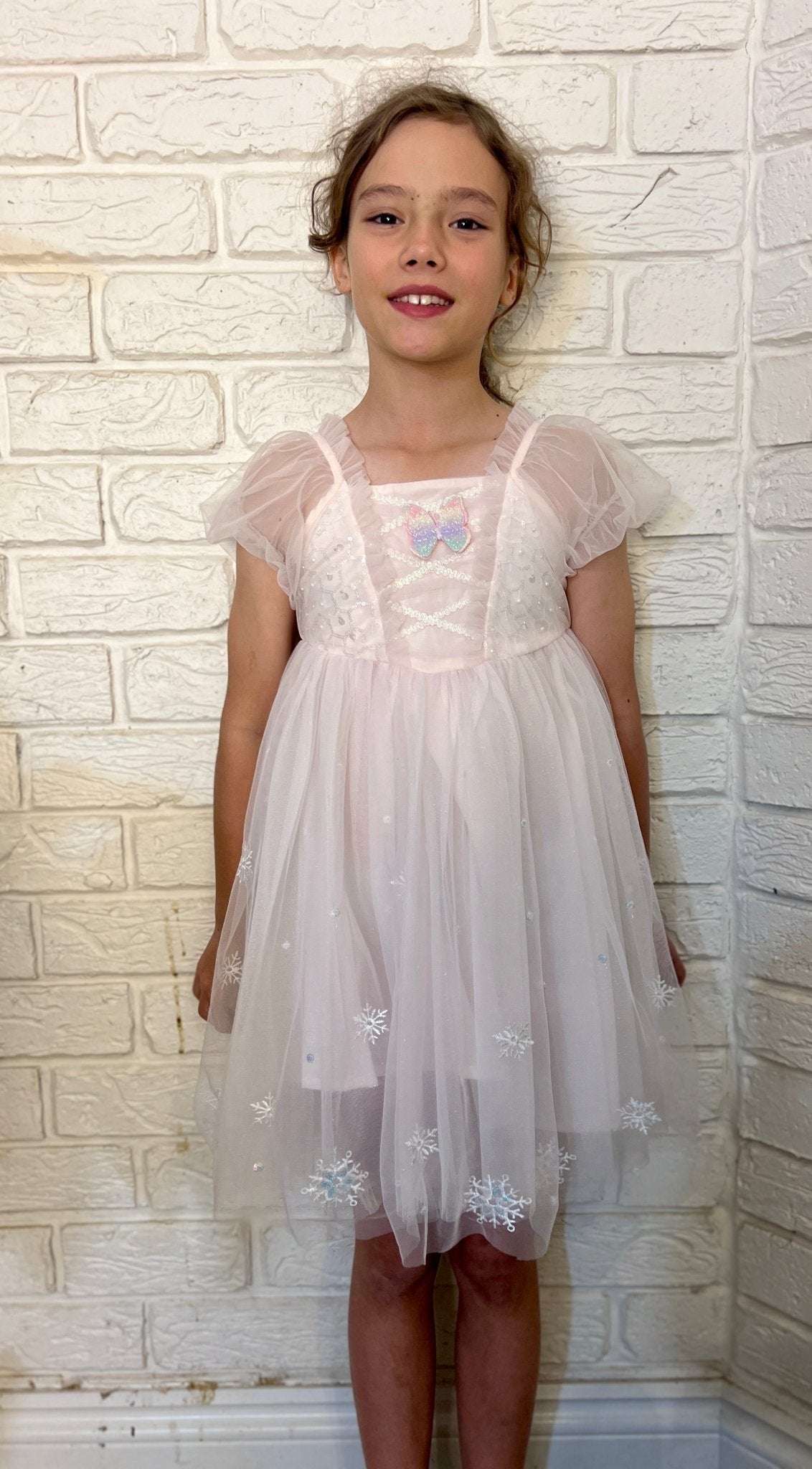 Butterfly Fairy Flower Girl Dress - I'm Getting Married