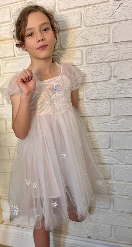 Butterfly Fairy Flower Girl Dress - I'm Getting Married