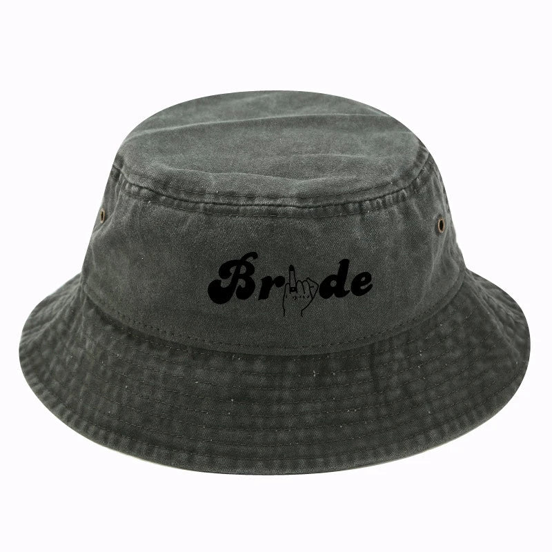 Chic Bridal Bucket Hat – Wedding & Bachelorette Accessory - I'm Getting Married