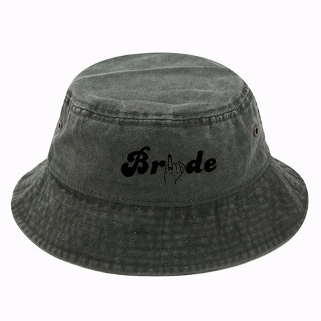 Chic Bridal Bucket Hat – Wedding & Bachelorette Accessory - I'm Getting Married