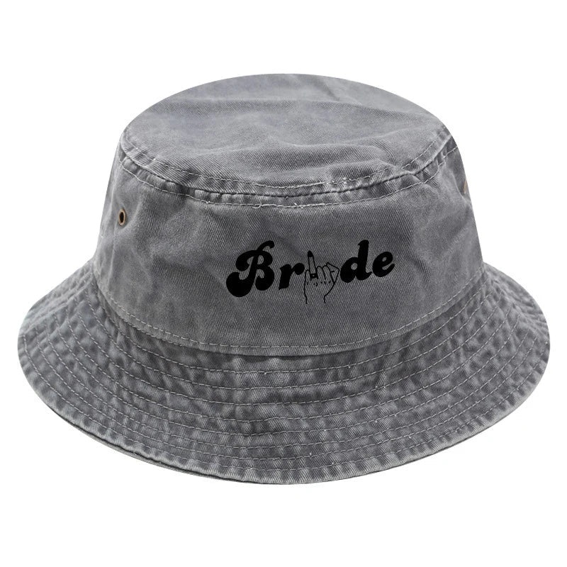 Chic Bridal Bucket Hat – Wedding & Bachelorette Accessory - I'm Getting Married
